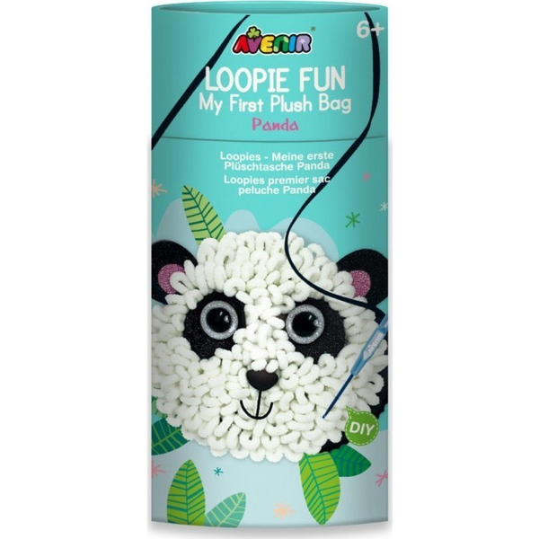 Avenir Táska Készítés Varrással És Horgolással, Panda