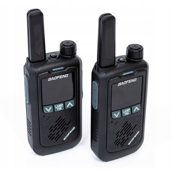 Baofeng T17 Walkie Talkie - Fekete