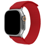 FIXED Nylon Sporty Strap Apple Watch Ultra 49mm - piros