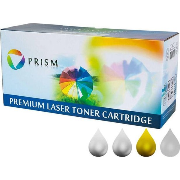 Жълта касета за принтер Prism ZRL-252YN, съвместима с Ricoh SPC252E