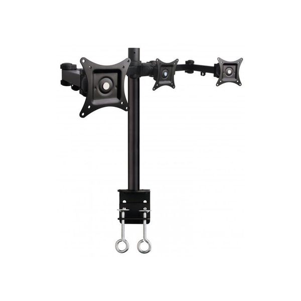 Techly ICA-LCD 482-T supporto da tavolo per Tv a schermo piatto 61 cm (24") Nero