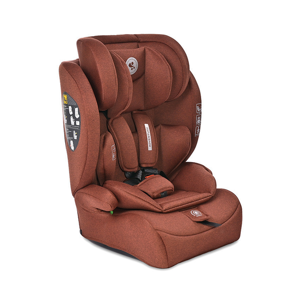 LORELLI Adventure autósülés i-Size 76-150cm - Gyömbér