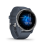 Часовник smartwatch Garmin Venu 2, Blue Granite/Silver