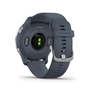 Часовник smartwatch Garmin Venu 2, Blue Granite/Silver