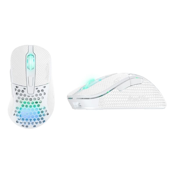 Lizard Skins DSP egérbevonat Xtrfy M4 és M4 Wireless egérhez fehér (LS-M4-WHITE)