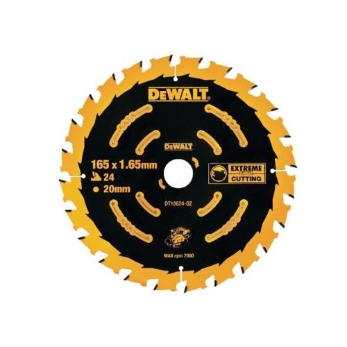 DEWALT ELITE Kreissaegeblaett. 165/20 mm 24WZ