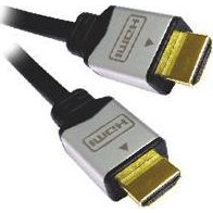 HDMI кабел PremiumCord, Мъжко към мъжко, 4K при 30 Hz, Високо качество, Позлатени контакти, 10 м, Черен, kphdmg10