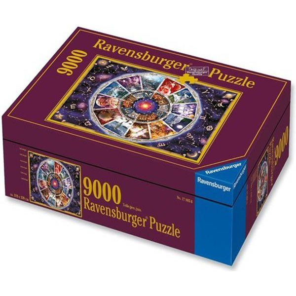 Ravensburger Asztrológia Puzzle, 9000 db