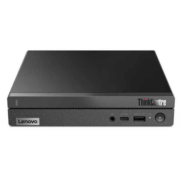 Lenovo ThinkCentre neo 50q Intel® Core™ i5 i5-13420H 8 GB DDR4-SDRAM 256 GB SSD Windows 11 Pro Mini PC Fekete