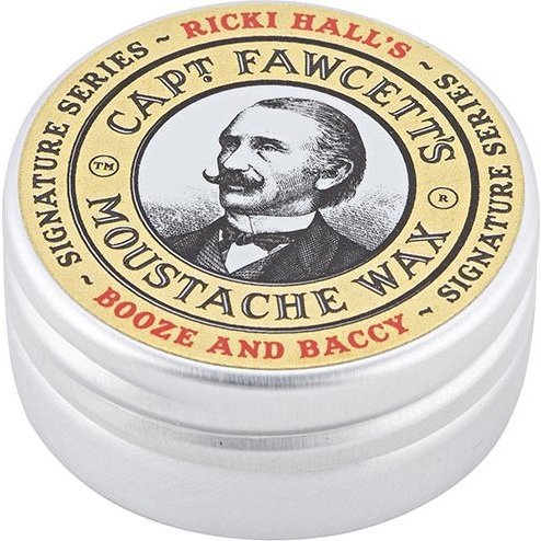 CAPTAIN FAWCETT Ricki Hall's Booze &amp; Baccy bajuszviasz 15 ml (5060338440270)
