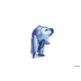 Метална фигурка Jada Toys, Stitch, 6,5 см