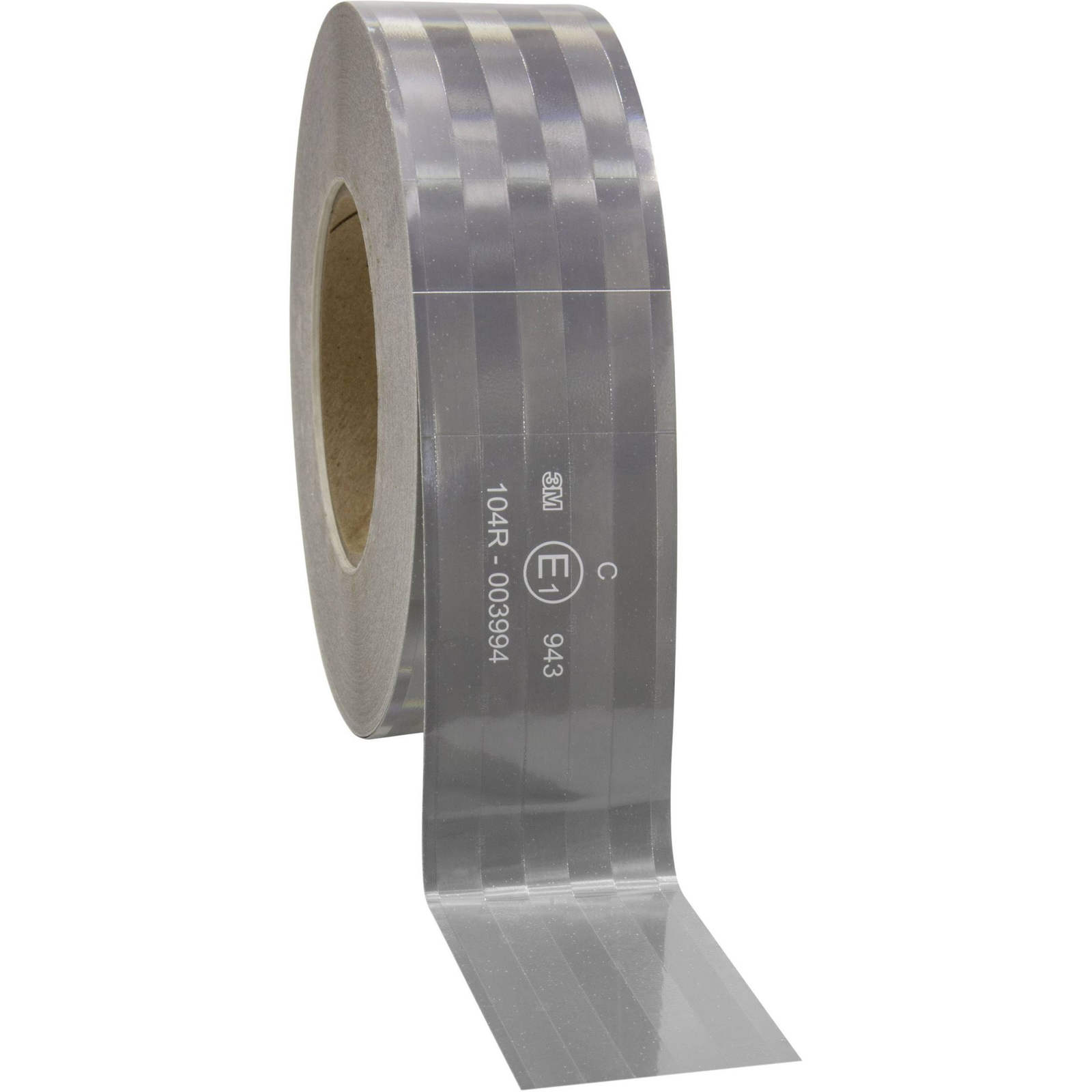 3M 943-10 743891 mikroprizmikus fényvisszaverő szalag, fehér (fényvisszaverő), 50 m x 50.8 mm (943-10 743891)