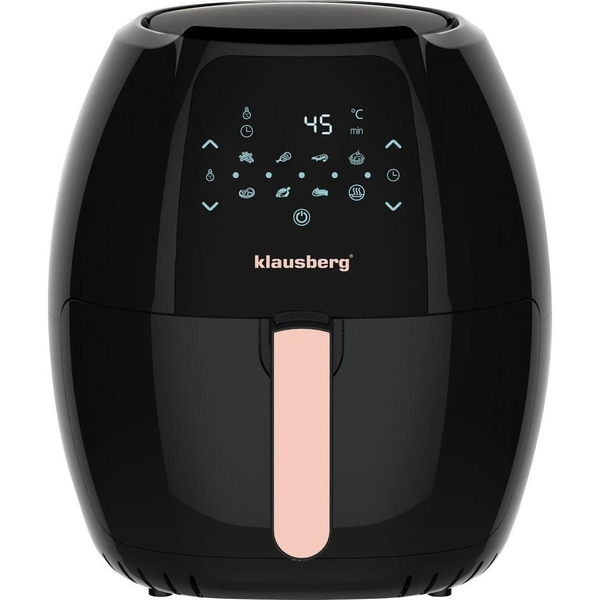 Klausberg KB 7572 Cuptor fără ulei 7,7 L 1800 W