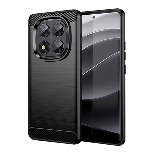 Szilikon telefonvédő (ütésállóság, légpárnás sarok, szálcsiszolt, karbon minta) FEKETE Xiaomi Redmi Note 14 Pro 4G "Gigapack csomagolás" (GP-167557) Szilikon telefonvédő (ütésállóság, légpárnás sarok, szálcsiszolt, karbon minta) FEKETE Xiaomi Redmi Note 14 Pro 4G "Gigapack csomagolás" (GP-167557)