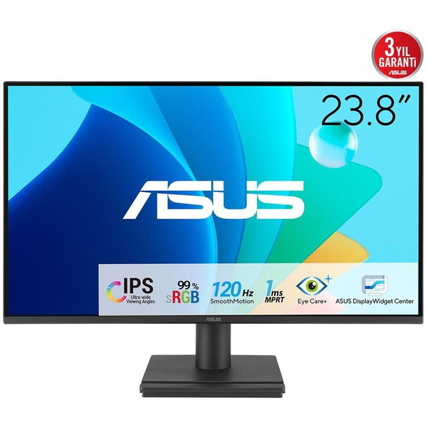 ASUS VA249HG Monitor PC 60,5 cm (23.8") 1920 x 1080 Pixel Full HD LCD Nero