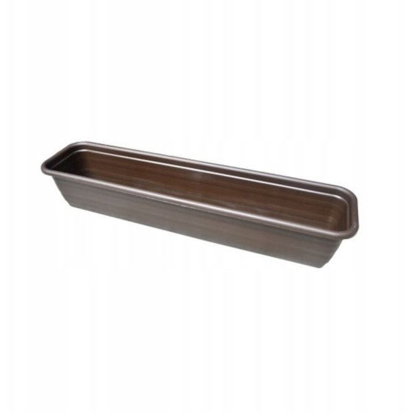 Lamela FLOWER POT 431 TROUGH PLASTIC 80X18.7X1