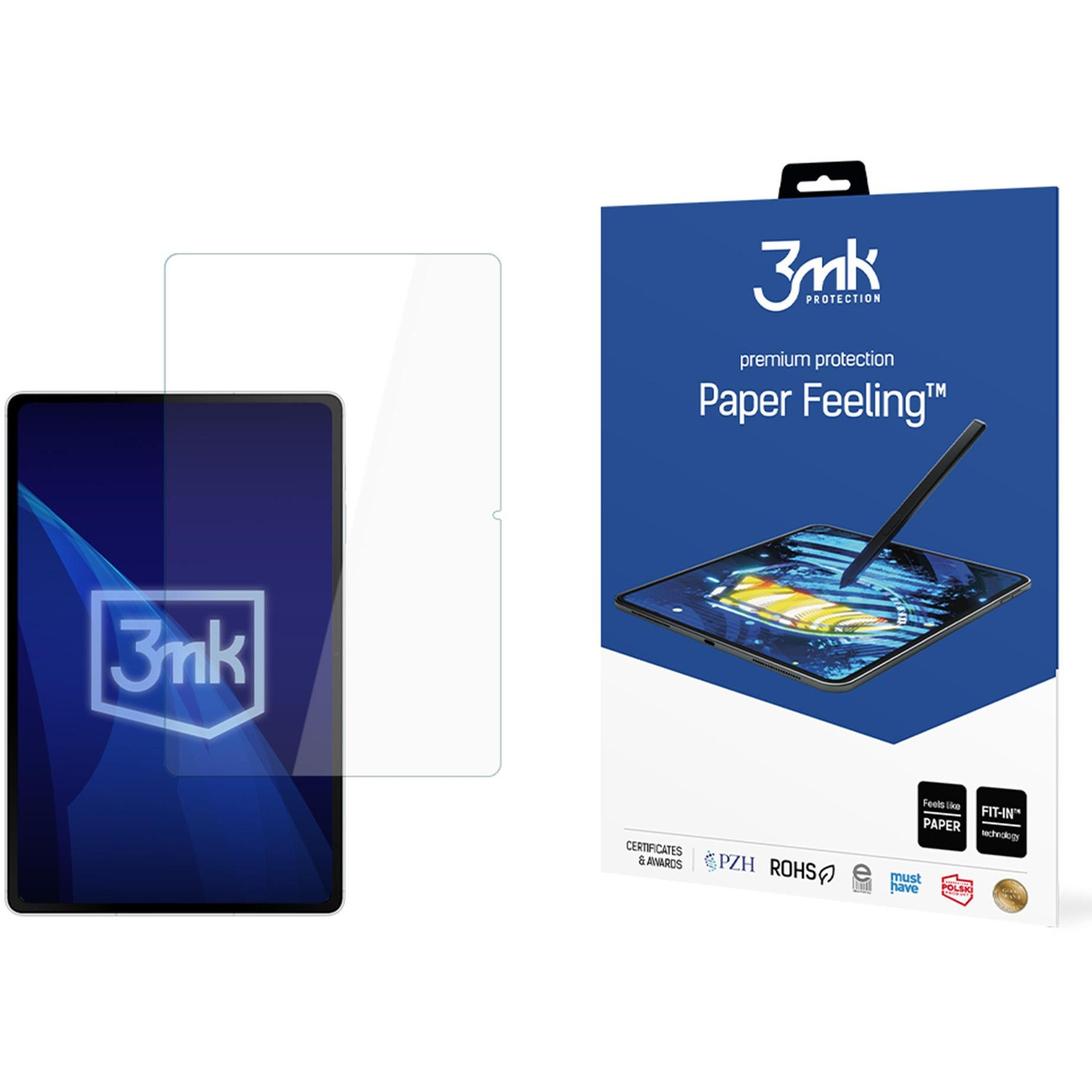 3MK Paper Feeling Samsung Galaxy Tab S10 FE+ védőfólia (5903108656634)