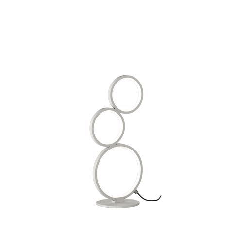 Trio 522610331 Rondo asztali lámpa fehér (trio522610331)