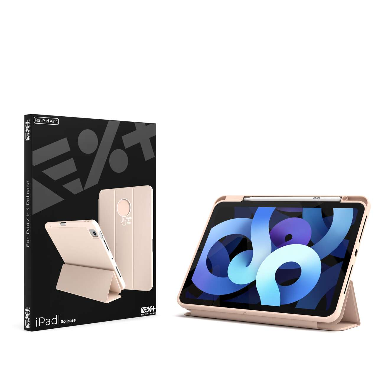 NextOne IPAD-AIR4-ROLLPNK iPad 10,9