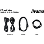 iiyama ProLite XB2792QSU-B1 компютърен монитор 68,6 см (27") 2560 x 1440 пиксела Quad HD Черен