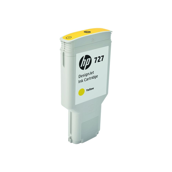 HP 727 300-ml Yellow DesignJet Ink Cartridge inkoustová náplň 1 kusů Originální