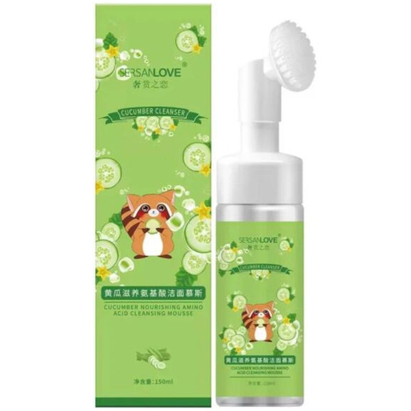 Sersanlove Oczyszczająca pianka do mycia twarzy Cucumber 150ml