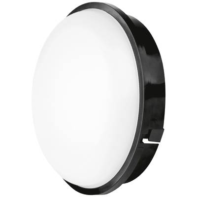 Avide  Triton-R (ABBHL-R-20W-NW-BL-HL) LED-es kültéri fali lámpa Fixen beépített LED-es EEK: F (A - G) 20 W LED Fekete