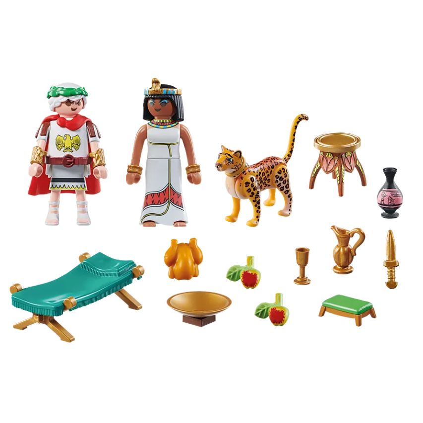 Playmobil: Asterix - Caesar és Kleopátra (71270) (Playmobil71270)