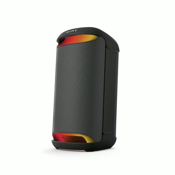 Преносима аудио система Sony SRS-XV500, MEGA BASS, Bluetooth, LDAC, Wireless, IPX4, Party Connect, Караоке, LED осветление, 25 часа автономност, Черен