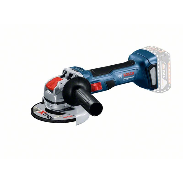 Bosch GWX 18V-7 Professional ъглошлайф 12,5 см 11000 об/мин 700 W 1,6 кг