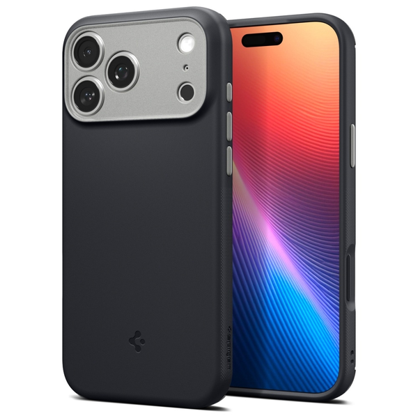 Zadní Kryt Spigen pro Apple iPhone 17 Pro Max, černý