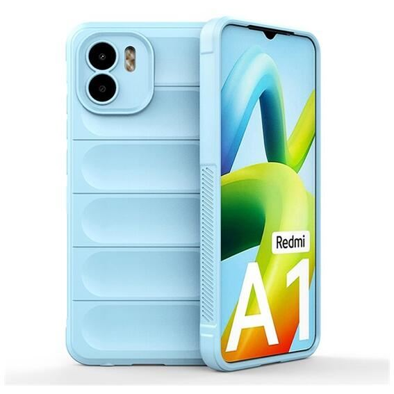 Gigapack Xiaomi Redmi A2 szilikon tok világoskék (GP-134451) (GP-134451)