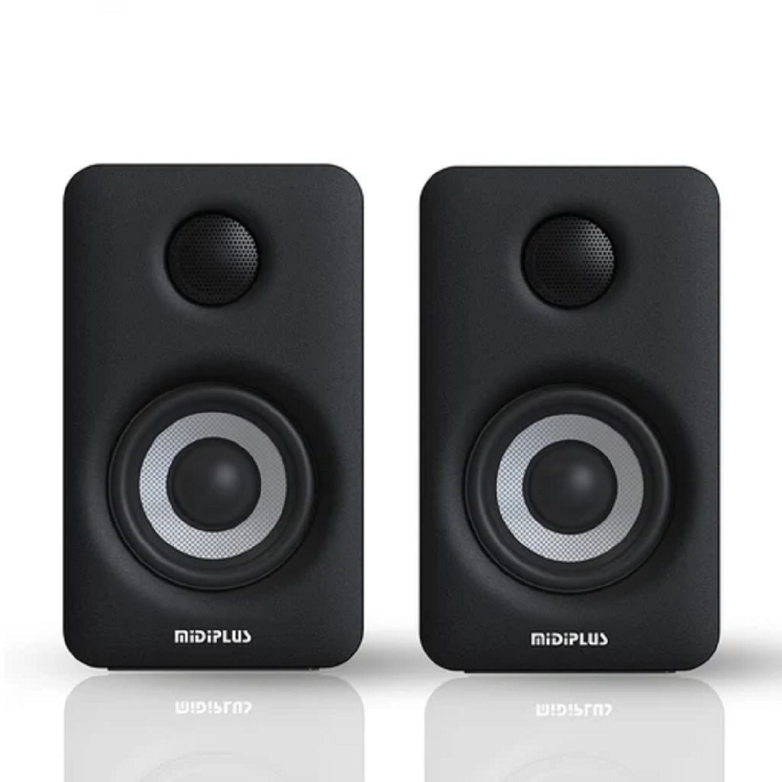 MIDIPLUS Mi3 v2 Aktív Stúdiómonitor Hangfal 2 x 25W - Fekete (SS-2117)