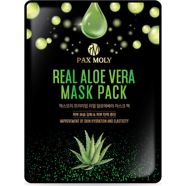 Pax Moly Valódi Aloe Vera 25 ml arcmaszk fátyolmaszk