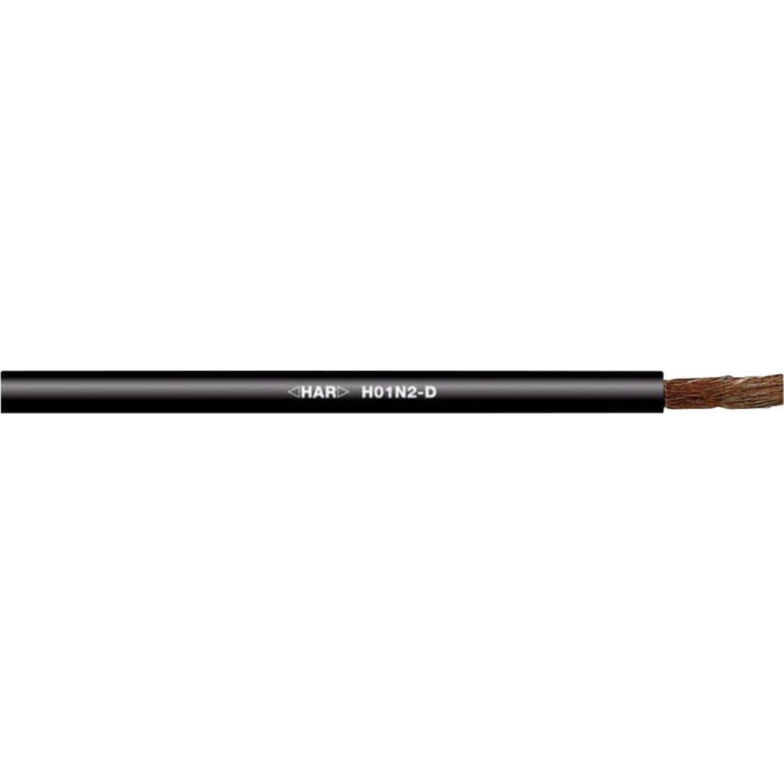 LAPP 2210702/25 Hegesztő vezetők H01N2-D 1 x 35 mm² Fekete 25 m (2210702-25)