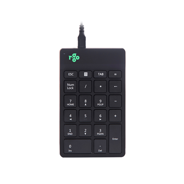 R-Go Tools RGOCONMWDBL numerisk tastatur Universel USB Sort