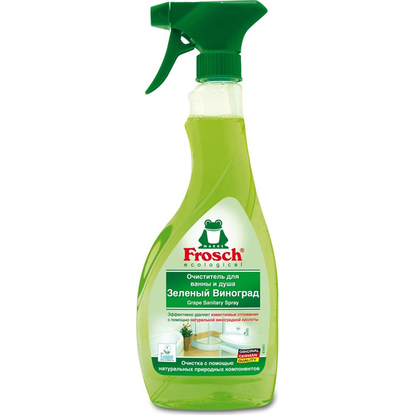Frosch sprej na odstránenie vodného kameňa do kúpeľne 0,5l