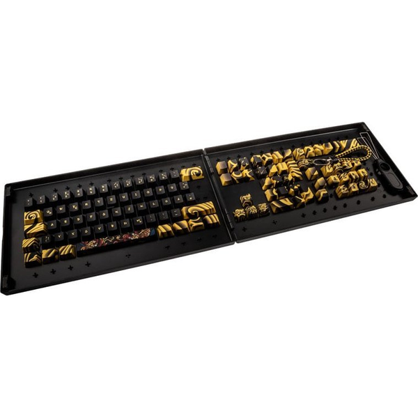 Triton Traitors TIGER SKETCH Limited Keycap Set, PBT (DE)