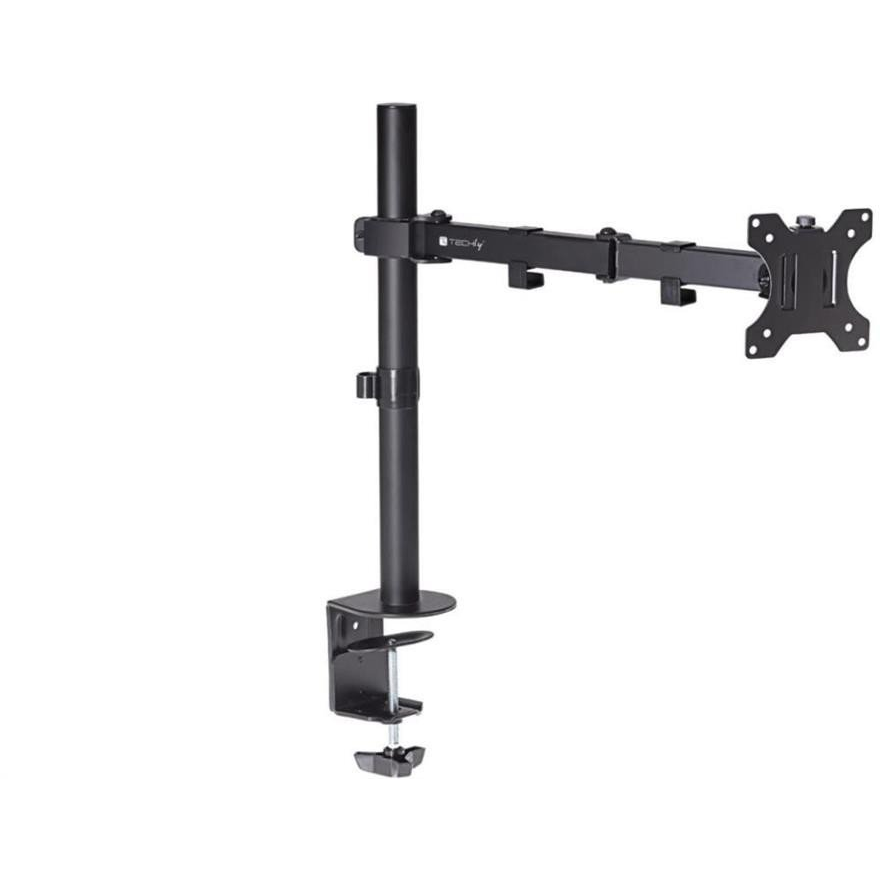 Techly ICA-LCD 503BK2 asztali TV konzol 68,6 cm (27