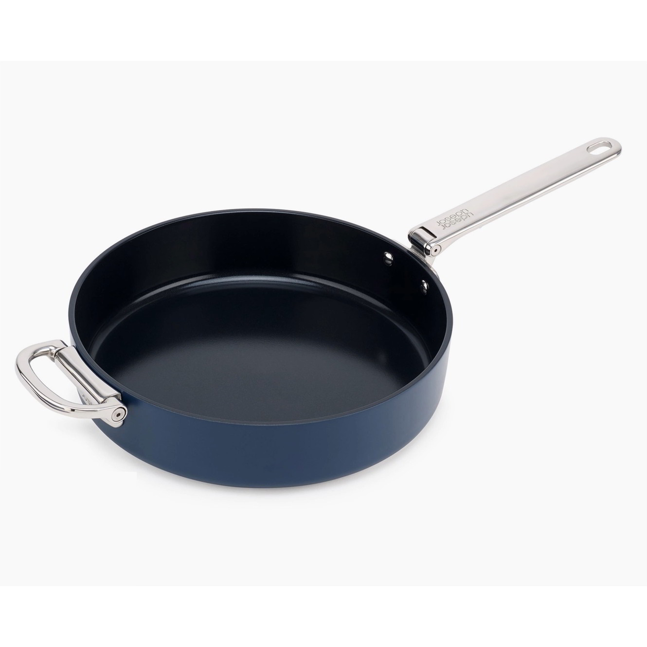 Joseph Joseph Space Kerámia Bevonatos Tapadásmentes serpenyő 28cm - Kék (45042)