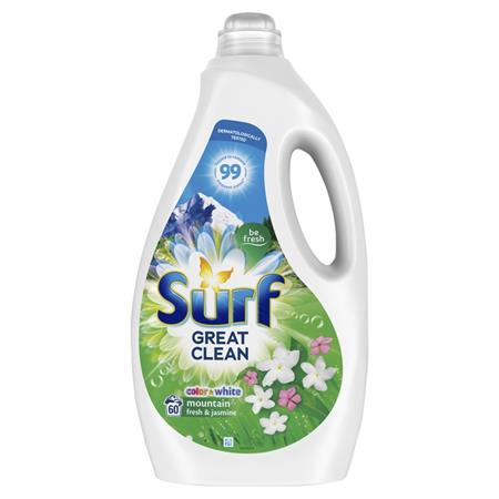 SURF GEL Mountain Fresh & Jasmín 3l