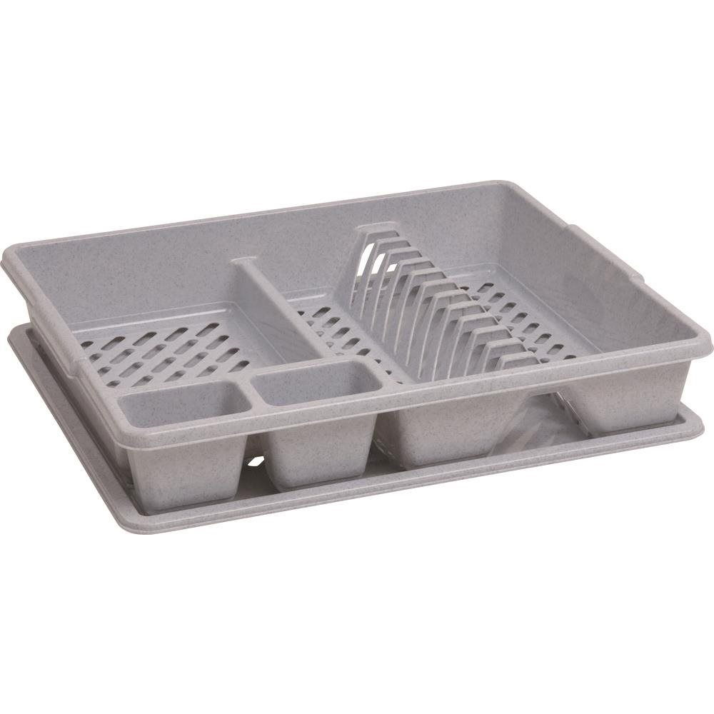 Curver BIG Edényszárító cseppfogó tálcával - luna (173460)