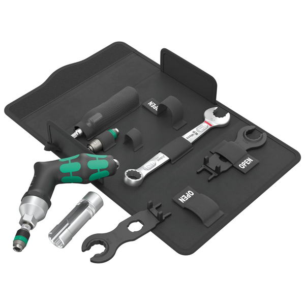 Wera 9524 Photovoltaik Montage-Werkzeugset 1
