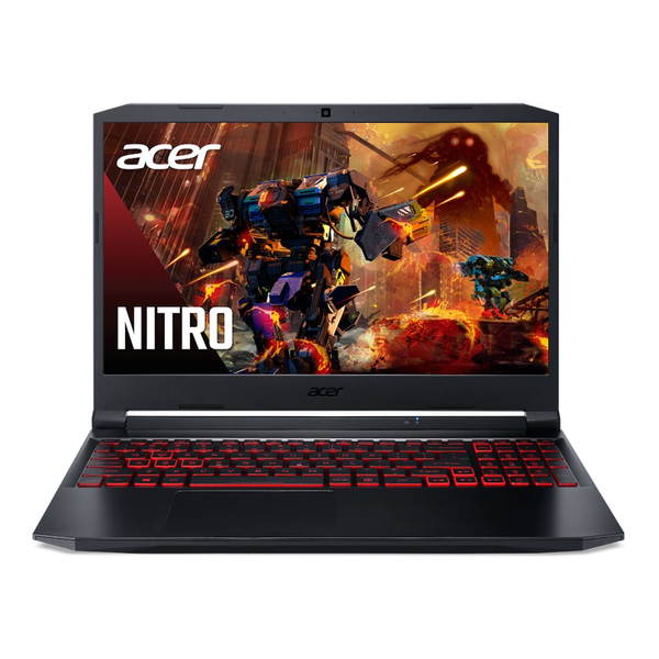 Acer Nitro (AN515-57-52TU) 15.6" FullHD IPS 144Hz, Core i5-11400H, 16GB, 512GB SSD, nVidia GeForce RTX 3050TI 4GB, Windows 11 Home - Fekete Gamer