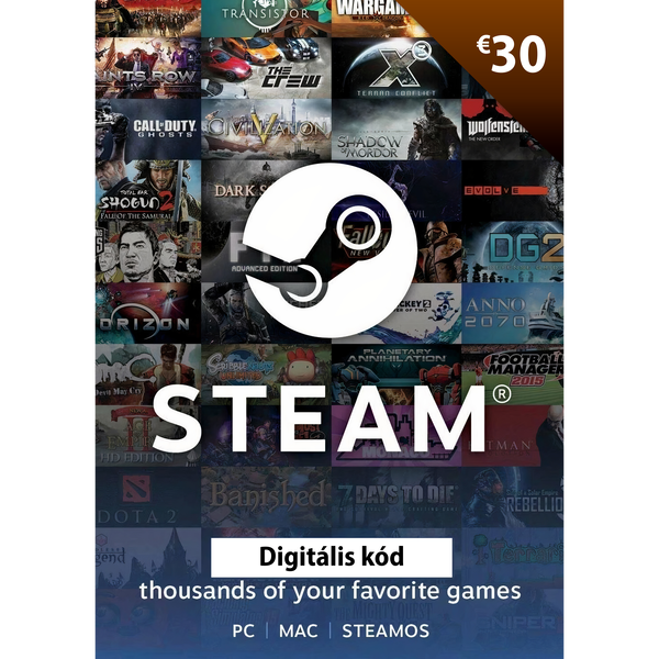 Steam 30€