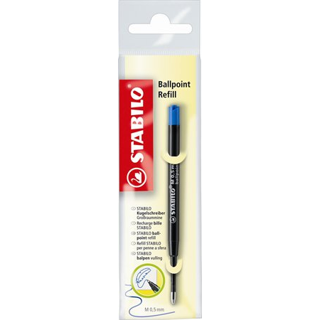 Stabilo Smartball/Easyball Golyóstollbetét - 0.5mm / Kék (2/041-02)