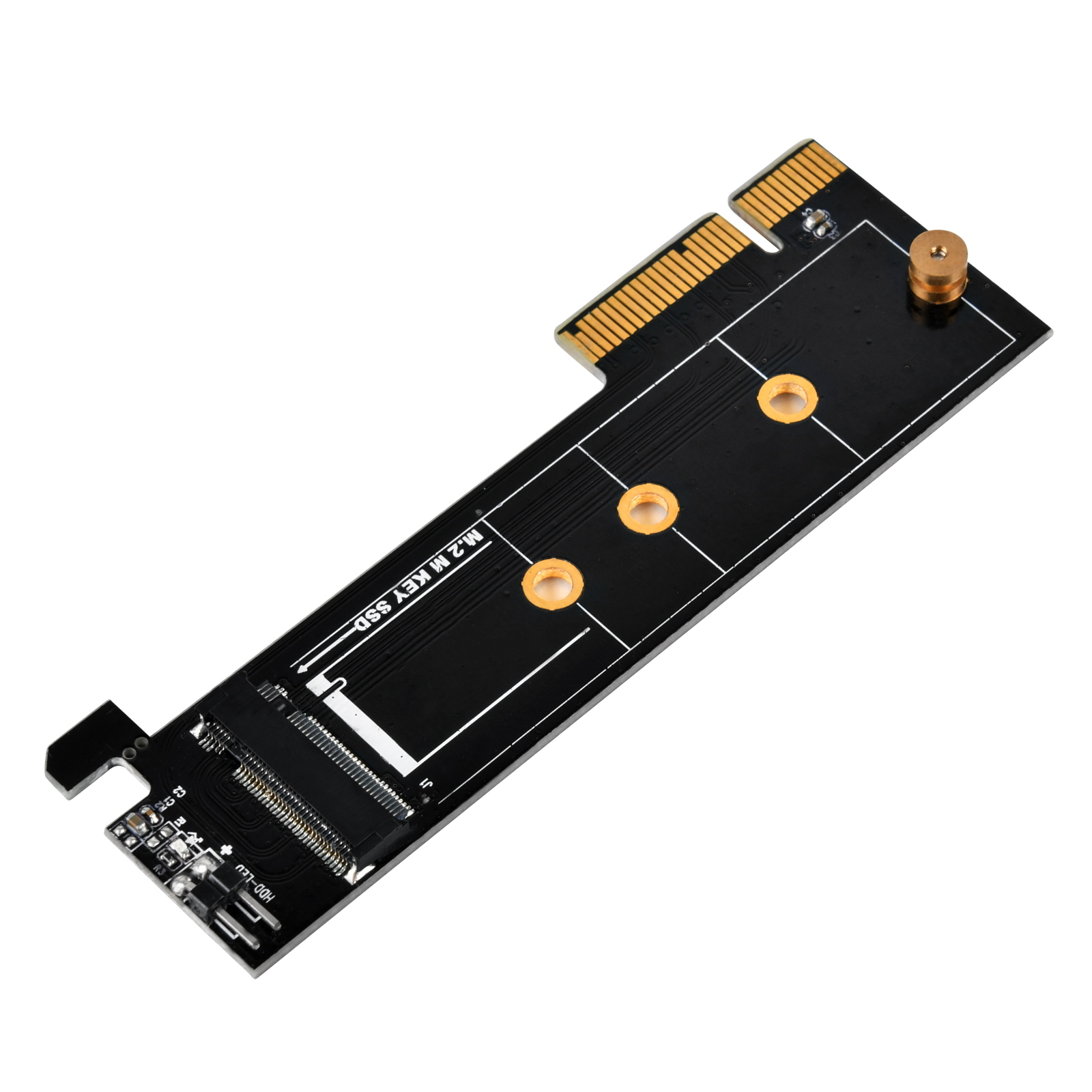 SilverStone ECM25 belső M.2 portbővítő PCIe kártya (SST-ECM25-V2)