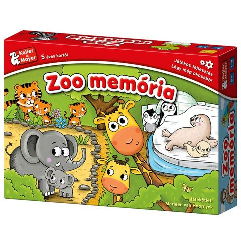 Игра за памет Keller & Mayer Zoo, Настолна