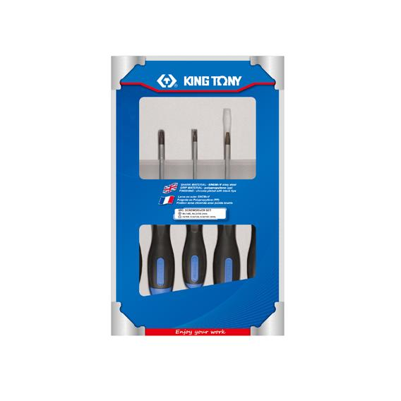 CSAVARHÚZÓ KÉSZLET 5 részes TORX T15,T20,T25,T27,T30 (30315PR)