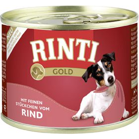  Rinti Rinti Gold puszka Wołowina - 185g